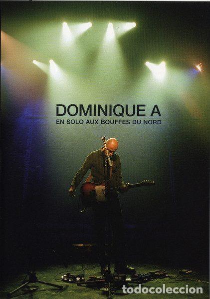 V&iacute;deos y DVD musicales: Dominique A &ndash; En Solo Aux Bouffes Du Nord (DVD, Labels 7243 5 99880 9 2)