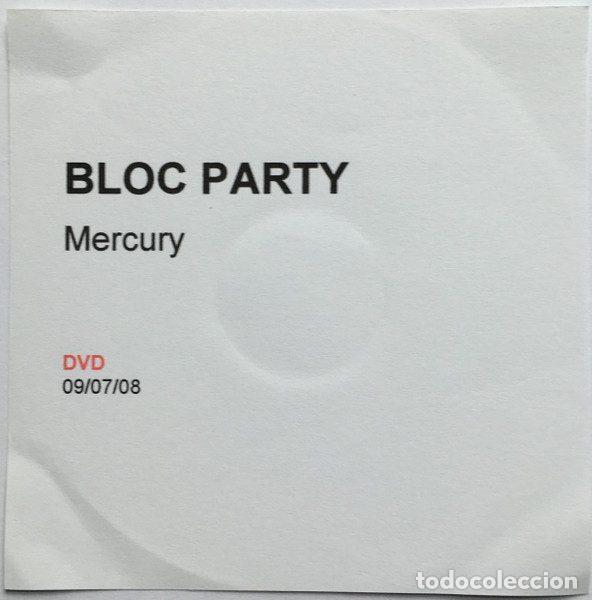 V&iacute;deos y DVD musicales: Bloc Party &ndash; Mercury (DVDr, Wichita none)