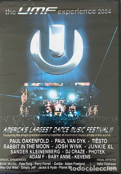 Video e DVD Musicali: Various &ndash; The UMF Experience 2004 (DVD, Trinidad Entertainment TND - 2006)