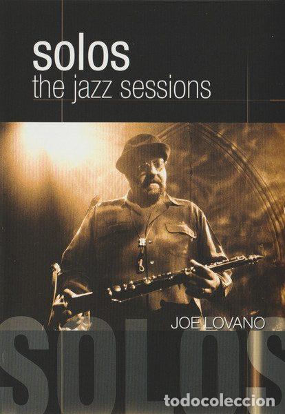 Video e DVD Musicali: Joe Lovano &ndash; Solos (The Jazz Sessions) (DVDr, MVD Visual MVD5269D)