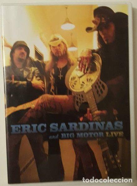V&iacute;deos e DVD Musicais: Eric Sardinas And Big Motor &ndash; Live (DVD, MVD Visual MVD5018D)