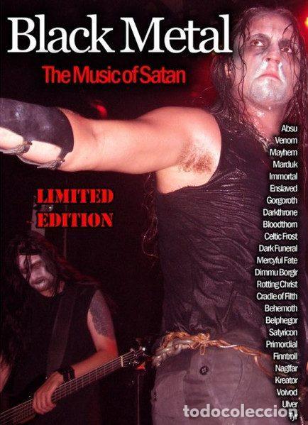 V&iacute;deos e DVD Musicais: Various &ndash; Black Metal: The Music Of Satan (DVD, Bill Zebub Productions none)
