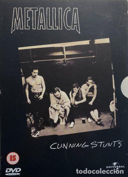 Music Videos and DVDs: Metallica &ndash; Cunning Stunts (DVD, Vertigo 058 632 2)