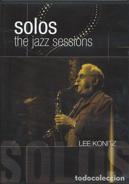 V&iacute;deos y DVD musicales: Lee Konitz &ndash; Solos: The Jazz Sessions (DVD, MVD Visual MVD4965D)