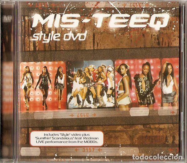 V&iacute;deos y DVD musicales: Mis-Teeq &ndash; Style (DVD, Telstar DVDSTA53369)