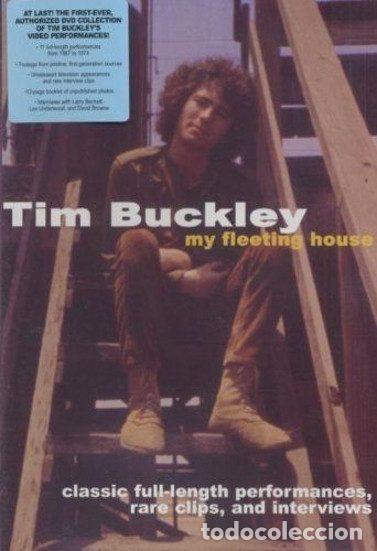 Music Videos and DVDs: Tim Buckley &ndash; My Fleeting House (DVD, Manifesto MFO 40707)