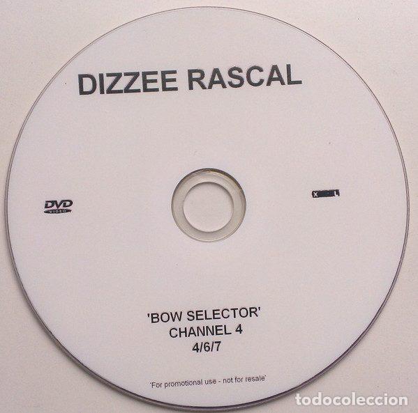 Music Videos and DVDs: Dizzee Rascal &ndash; Bow Selector (Channel 4 4/6/7) (DVDr, XL Recordings none)