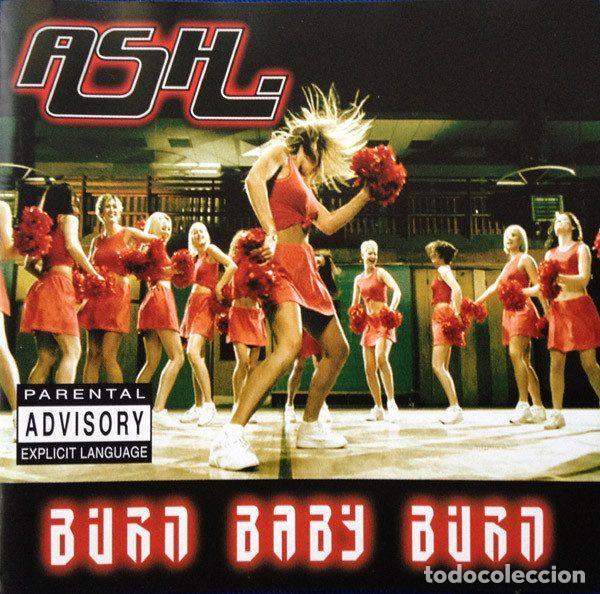 V&iacute;deos e DVD Musicais: Ash &ndash; Burn Baby Burn (DVD, Infectious Records infect99dvd)