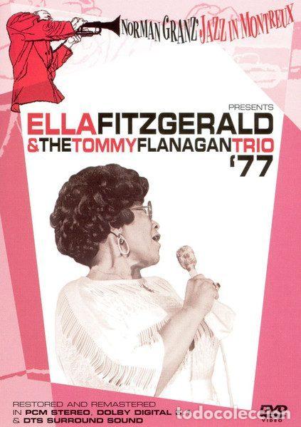 Musikvideos und DVDs: Ella Fitzgerald, Tommy Flanagan Trio &ndash; Ella Fitzgerald & The Tommy Flanagan Trio '77 (DVD, Eagle...