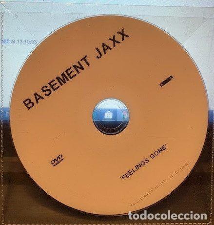 V&iacute;deos e DVD Musicais: Basement Jaxx &ndash; Feelings Gone (DVDr, XL Recordings none)