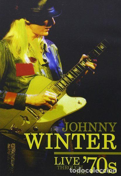 Music Videos and DVDs: Johnny Winter &ndash; Live Through The '70s (DVD, MVD Visual MVDV4755)