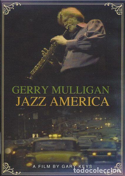 V&iacute;deos y DVD musicales: Gerry Mulligan &ndash; Jazz America (DVD, MVD Visual MVD5167D)