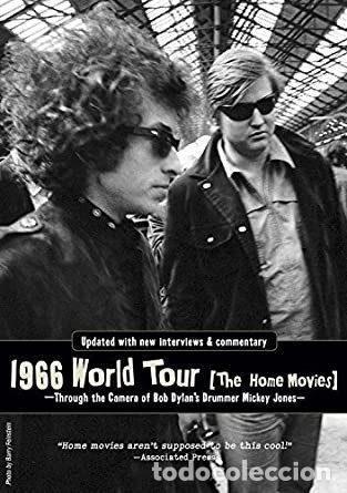 V&iacute;deos y DVD musicales: Bob Dylan &ndash; World tour 1966 The home movies (DVD, MVD Entertainment Group DR-4527)