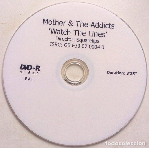V&iacute;deos y DVD musicales: Mother & The Addicts &ndash; Watch The Lines (DVDr, Not On Label none)