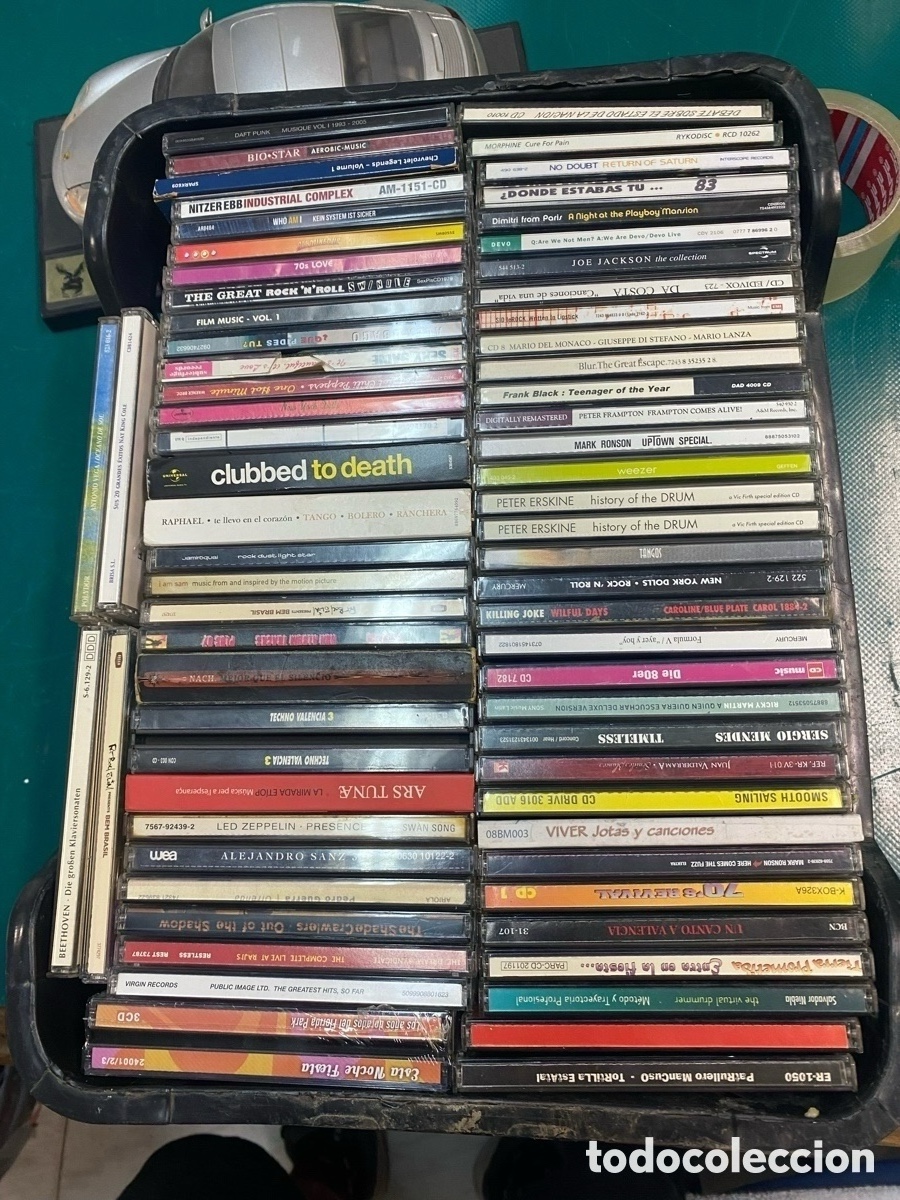 V&iacute;deos y DVD musicales: Lote 70 CD m&uacute;sica de m&uacute;sica variada amplia y podr&aacute;s ver t&iacute;tulos