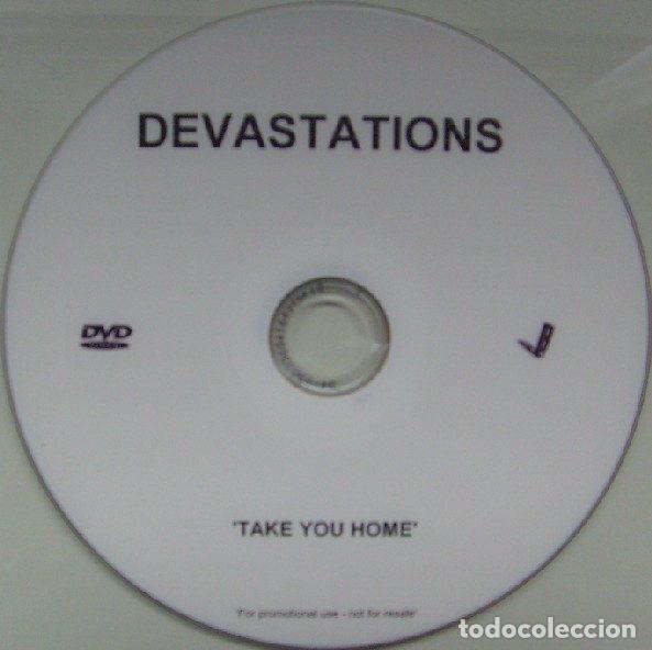 V&iacute;deos y DVD musicales: Devastations &ndash; Take You Home (DVDr, Beggars Banquet none)