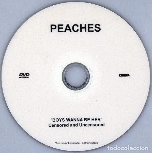 V&iacute;deos y DVD musicales: Peaches &ndash; Boys Wanna Be Her (DVDr, XL Recordings none)