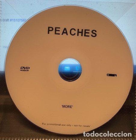 V&iacute;deos y DVD musicales: Peaches &ndash; More (DVDr, XL Recordings none)