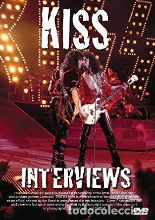 V&iacute;deos e DVD Musicais: Kiss &ndash; The Interviews (DVD, Blue MediaMarc none)