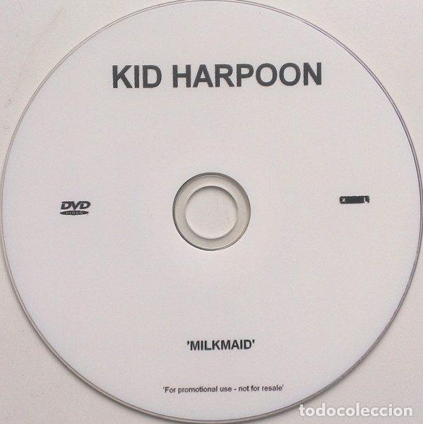 Musikvideos und DVDs: Kid Harpoon &ndash; Milkmaid (DVDr, XL Recordings none)