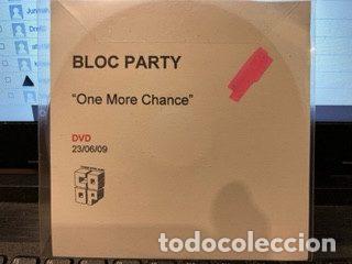 Musikvideos und DVDs: Bloc Party &ndash; One more Chance (DVDr, Cooperative Music none)