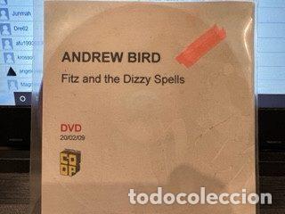 Music Videos and DVDs: Andrew Bird &ndash; Fitz And The Dizzy Spells (DVDr, Cooperative Music none)