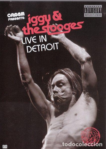 Music Videos and DVDs: Iggy & The Stooges &ndash; Live In Detroit (DVD, Music Video Distributors DR-1485)