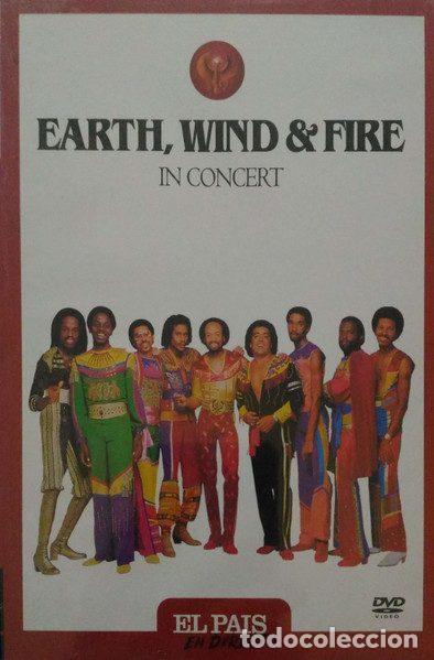 Music Videos and DVDs: Earth, Wind & Fire &ndash; In Concert (DVD, Eagle Vision 82.855)