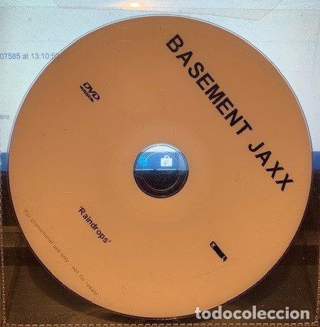 Vid&eacute;os y DVD Musicaux: Basement Jaxx &ndash; Raindrops (DVDr, XL Recordings none)
