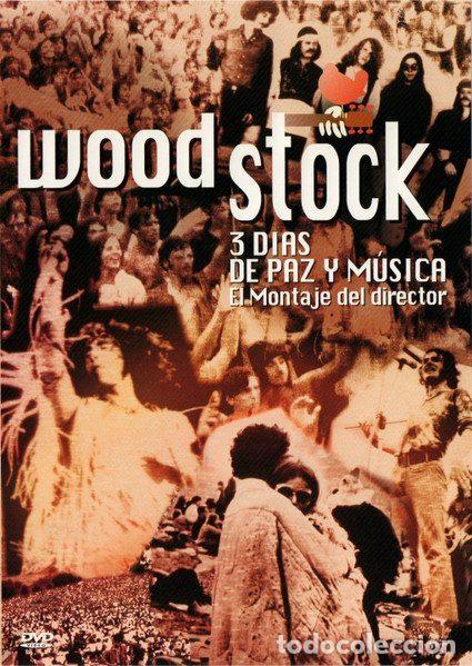 V&iacute;deos y DVD musicales: Various &ndash; Woodstock - 3 D&iacute;as De Paz Y M&uacute;sica: El Montaje Del Director (DVD, Warner Bros. Records...