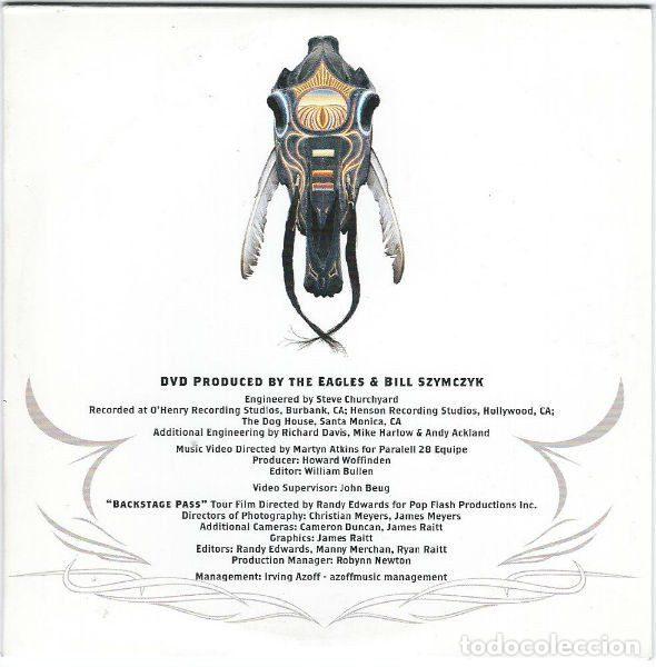 Music Videos and DVDs: Eagles &ndash; The Complete Greatest Hits (DVD, Eagles Recording Company 8122-73732-2)