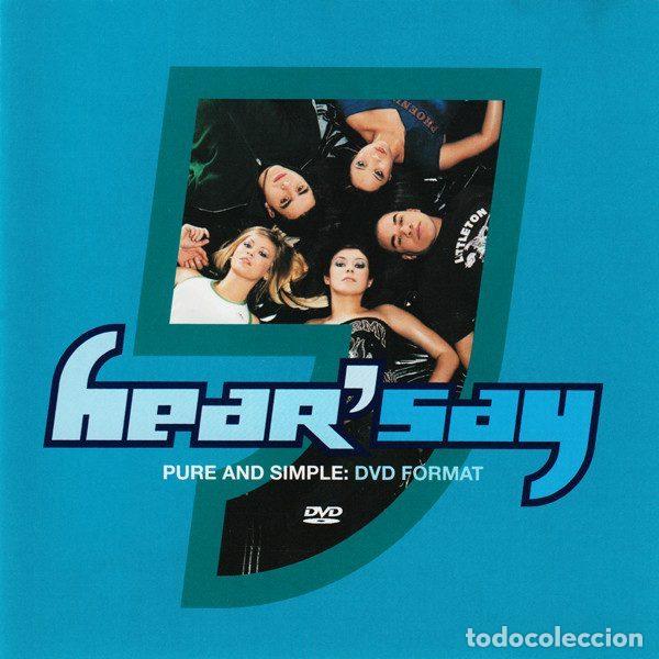 Music Videos and DVDs: Hear'Say &ndash; Pure And Simple (DVD, Polydor 587 006-9)