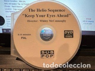 Music Videos and DVDs: The Helio Sequence &ndash; Keep Your Eyes Ahead (DVDr, Sub Pop none)
