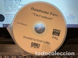 Music Videos and DVDs: Handsome Furs &ndash; I'm Confused (DVDr, Sub Pop none)