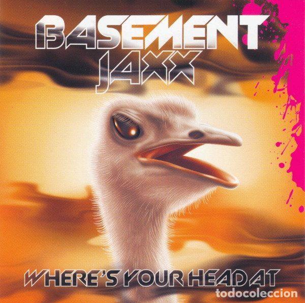 Music Videos and DVDs: Basement Jaxx &ndash; Where's Your Head At (DVD, XL Recordings XLS140DVD)