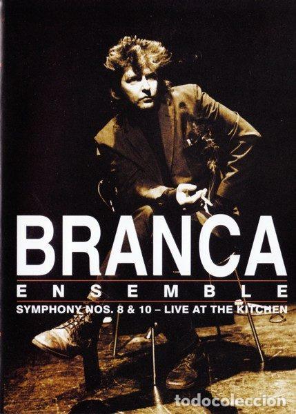 Music Videos and DVDs: Branca Ensemble &ndash; Symphony Nos. 8 & 10 &ndash; Live At The Kitchen (DVD, Atavistic DR-4378)