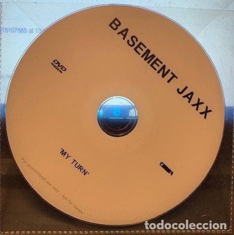 Music Videos and DVDs: Basement Jaxx &ndash; My Turn (DVDr, XL Recordings none)