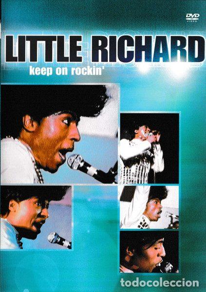 Music Videos and DVDs: Little Richard &ndash; Keep On Rockin' (DVD, Gravity Limited DVDSV3009D)