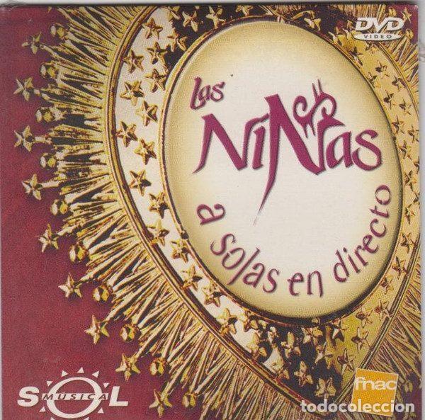 Music Videos and DVDs: Las Ni&ntilde;as &ndash; A Solas En Directo (DVDr, EMI none)