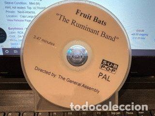 Music Videos and DVDs: Fruit Bats &ndash; The Ruminant Band (DVDr, Sub Pop none)