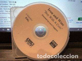 Music Videos and DVDs: Iron And Wine &ndash; Boy With A Coin (DVDr, Sub Pop none)