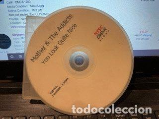 Music Videos and DVDs: Mother And The Addicts &ndash; Oh Yeah You Look Quite Nice (DVDr, Not On Label none)