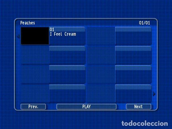 V&iacute;deos y DVD musicales: Peaches &ndash; I Feel Cream (DVDr, XL Recordings none) - Foto 2