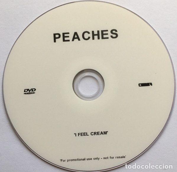 Peaches &ndash; I Feel Cream (DVDr, XL Recordings none)
