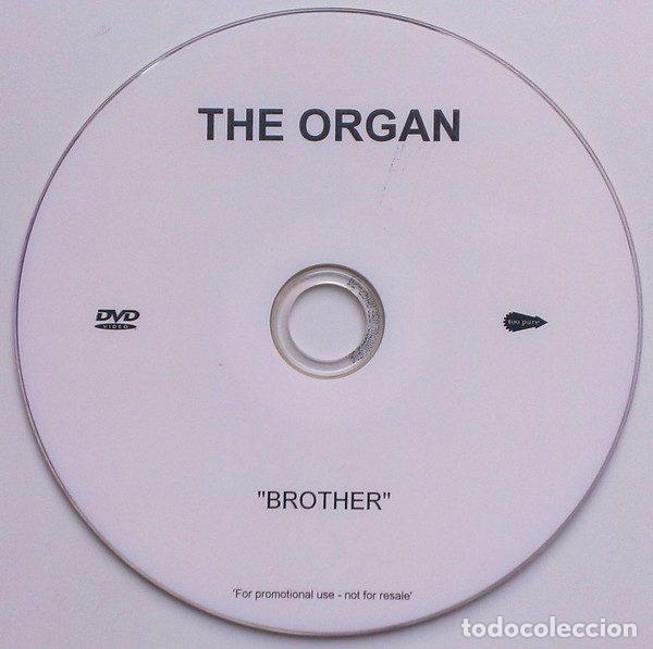 Music Videos and DVDs: The Organ &ndash; Brother (DVDr, Too Pure none)