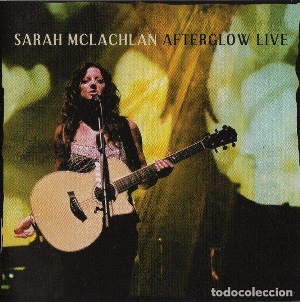 Music Videos and DVDs: Sarah McLachlan &ndash; Afterglow Live (DVD, Arista 82876-64494-2)