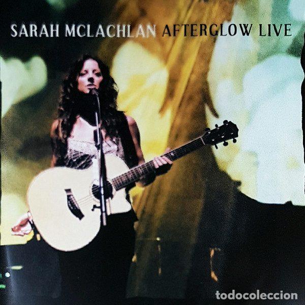 Music Videos and DVDs: Sarah McLachlan &ndash; Afterglow Live (DVD, Arista 82876 65681 2)