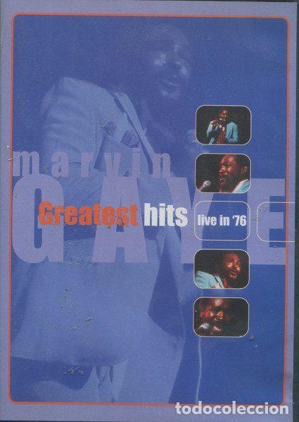 Music Videos and DVDs: Marvin Gaye &ndash; Greatest Hits Live In '76 (DVD, Eagle Vision EREDV111)