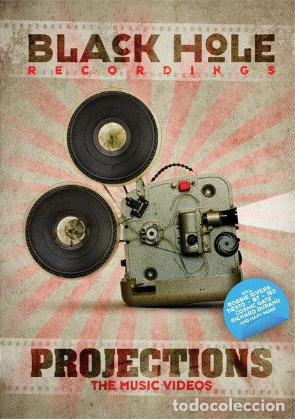 Vid&eacute;os y DVD Musicaux: Various &ndash; Projections (DVD, Black Hole Recordings BLACK HOLE DVD 07)