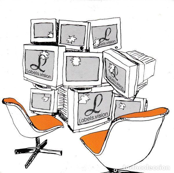 V&iacute;deos y DVD musicales: Various &ndash; Labels.vision (DVD, Labels 7243 4 92822 9 2)